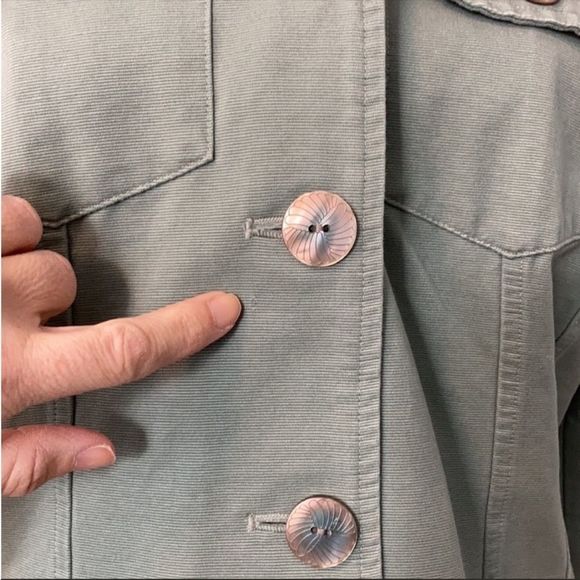 J.Jill 100% Cotton Spring Jacket S : M - Picture 3 of 14